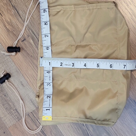 Drawstring Purse Bag Organizer with Lots of Pockets - Easy to Clean - Picture 2 of 14